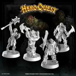 HeroQuest Miniaturas Héroes